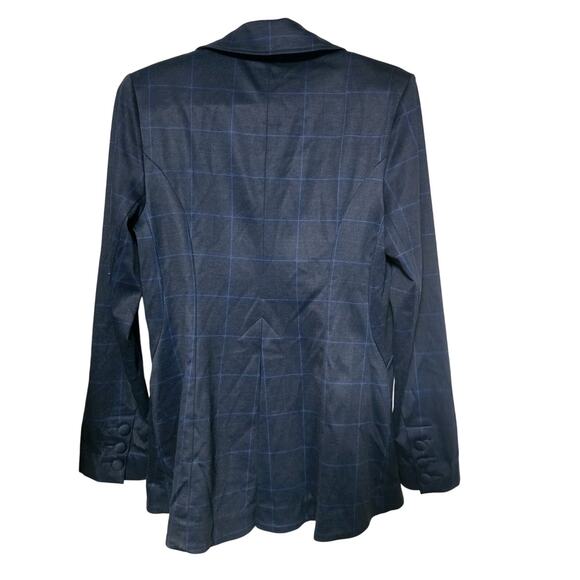 Cabi Sunset Kiss Plaid Blazer Jacket - Size Unknown - Picture 2 of 5